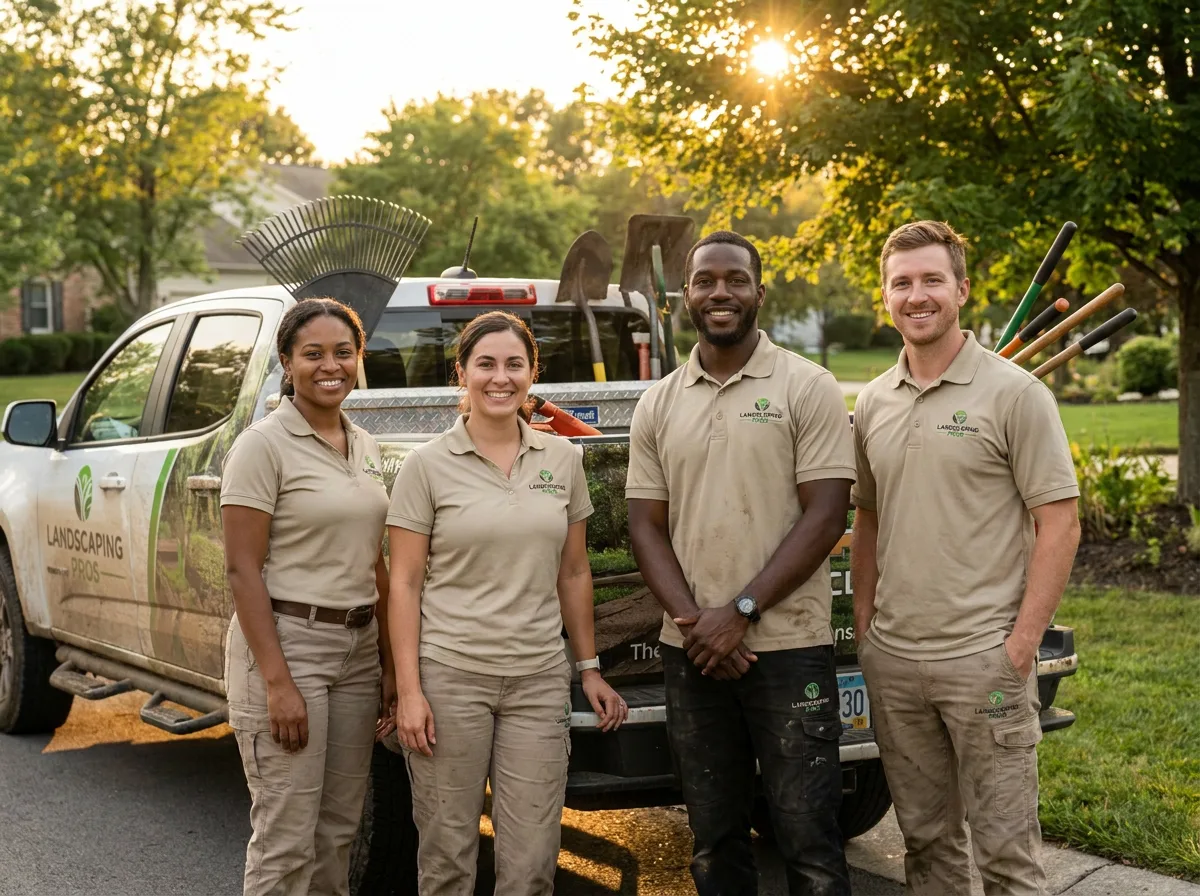Landscaping company in Saint Joe, AR